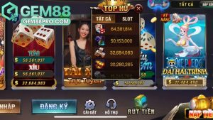 Gem88 Juglapp - Đăng Ký Gem88 Ngay Nhận Trọn Bộ Ưu Đãi Tân Thủ - Luckymoro68