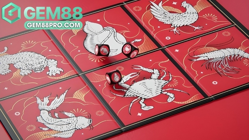 Bầu Cua - Hướng Dẫn Chơi Game Casino Tại Nhà Cái Gem88 - Luckymoro68