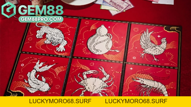 Bầu Cua - Hướng Dẫn Chơi Game Casino Tại Nhà Cái Gem88 - Luckymoro68
