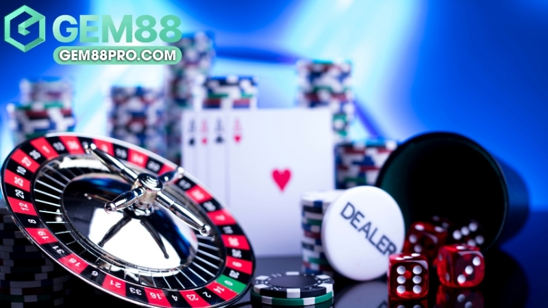 Casino Gem88 - Cổng Game Live Casino Cá Cược Đẳng Cấp 2026 - Luckymoro68