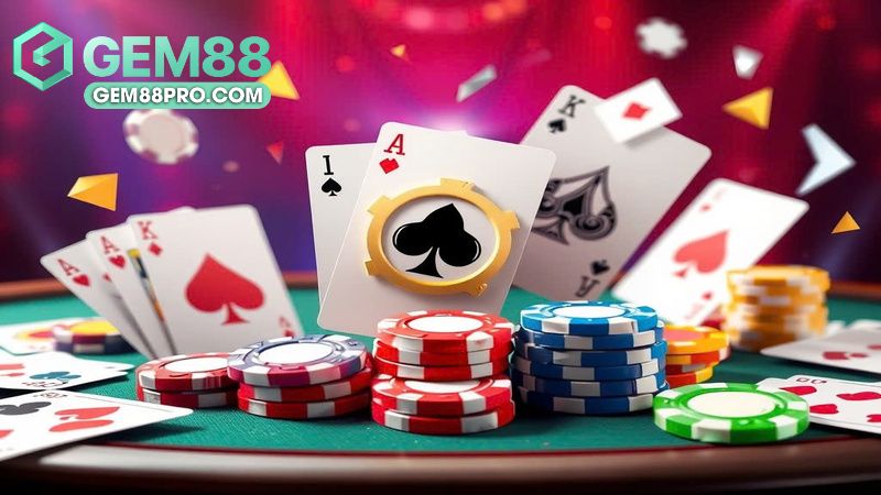 Game Bài Gem88: Trải Nghiệm Đỉnh Cao Với Các Sảnh Đỉnh Nhất 2026 - Luckymoro68