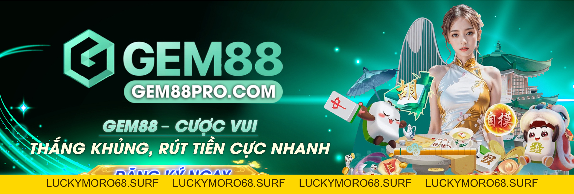 Gem88 Juglapp - Đăng Ký Gem88 Ngay Nhận Trọn Bộ Ưu Đãi Tân Thủ - Luckymoro68