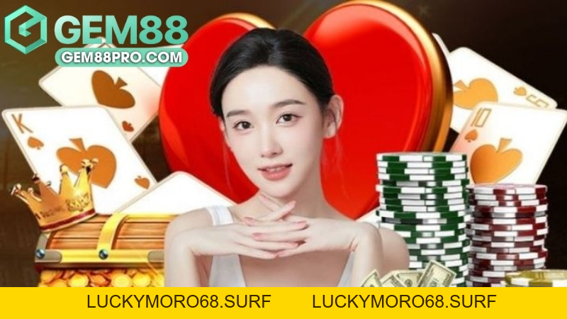 Giới Thiệu Gem88 - Nhà Cái Cá Cược Uy Tín Số 1 Việt Nam - Luckymoro68