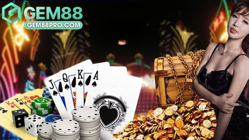 Giới Thiệu Gem88 - Nhà Cái Cá Cược Uy Tín Số 1 Việt Nam - Luckymoro68