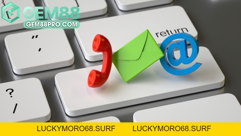 Liên Hệ Gem88 - Kênh Chăm Sóc Khách Hàng Mới Nhất 2026 - Luckymoro68