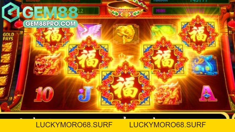 Nổ Hũ Gem88 - Sân Chơi Săn Thưởng Đỉnh Cao Tại Gem88 - Luckymoro68