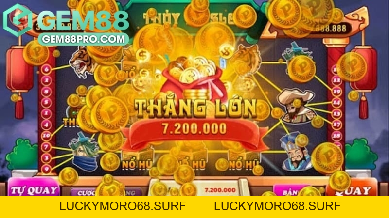 Nổ Hũ Gem88 - Sân Chơi Săn Thưởng Đỉnh Cao Tại Gem88 - Luckymoro68