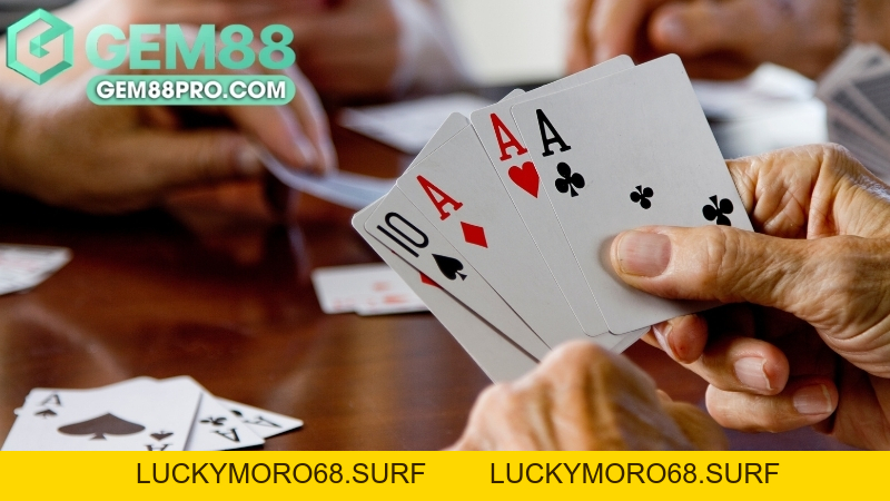Phỏm Là Gì - Hướng Dẫn Chơi Phỏm Thắng Lớn Tại Gem88 - Luckymoro68