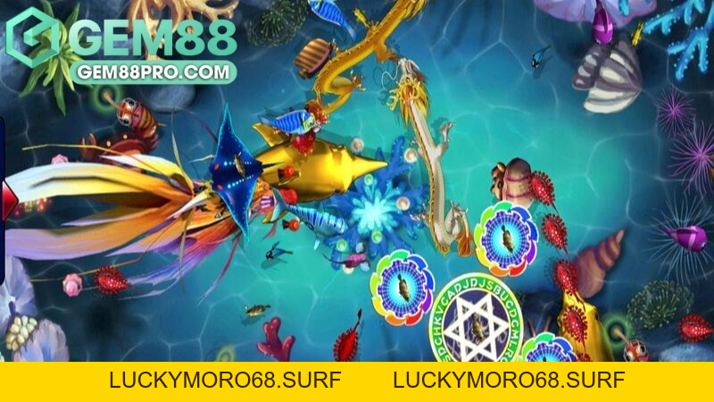 Sảnh QTech - Khám Phá Thế Giới Game Đỉnh Cao Tại Gem88 - Luckymoro68