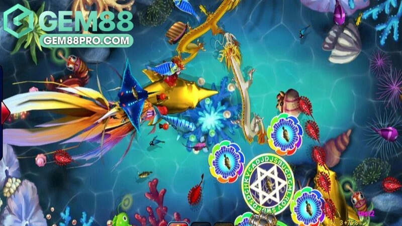 Sảnh Jili - Khám Phá Thế Giới Game Bắn Cá Cùng Gem88 - Luckymoro68