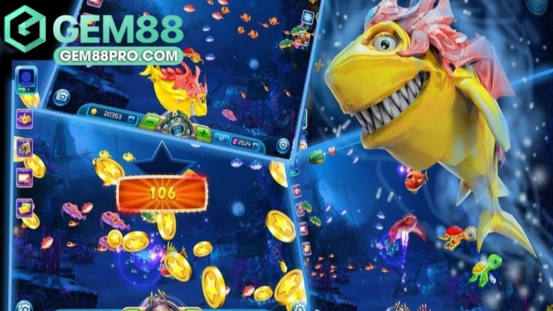 Sảnh Jili - Khám Phá Thế Giới Game Bắn Cá Cùng Gem88 - Luckymoro68