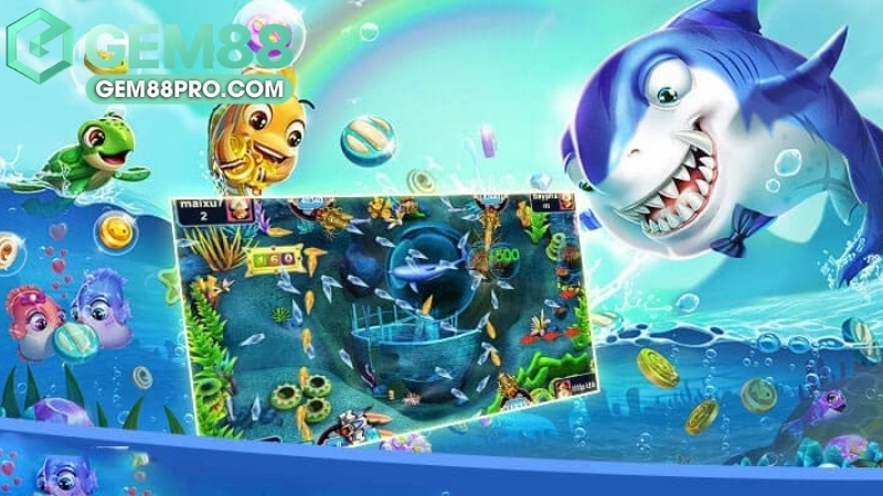 Sảnh Techplay - Khám Phá Game Bắn Cá Tại Gem88 Mùa 2026 - Luckymoro68