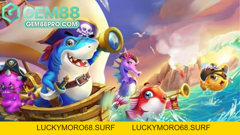 Sảnh Techplay - Khám Phá Game Bắn Cá Tại Gem88 Mùa 2026 - Luckymoro68