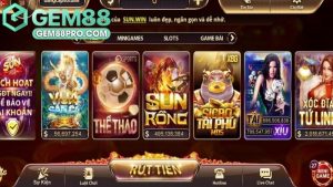 Gem88 Juglapp - Đăng Ký Gem88 Ngay Nhận Trọn Bộ Ưu Đãi Tân Thủ - Luckymoro68