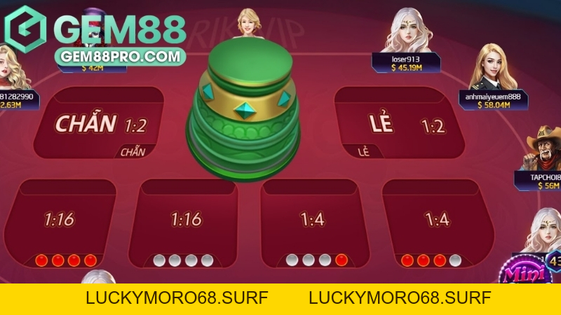 Xóc Đĩa - Khám Phá Thế Giới Live Casino Cùng Gem88 - Luckymoro68